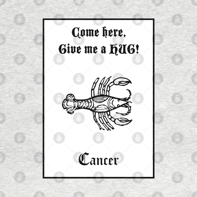 CANCER - COME HERE, GIVE ME A HUG by ITCHY_SAVOIR